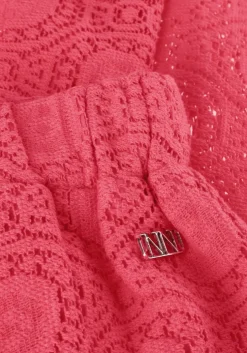 roze nik & nik flared broek kimba pants