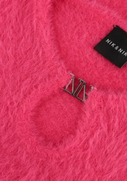 roze nik & nik trui omara pullover