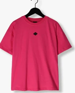 roze nik & nik t-shirt jetset t-shirt