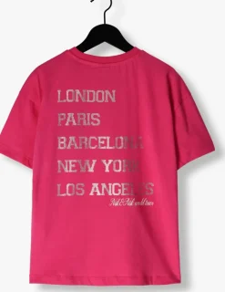 roze nik & nik t-shirt jetset t-shirt