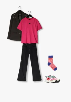 roze nik & nik t-shirt jetset t-shirt