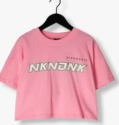 roze nik & nik t-shirt racer t-shirt