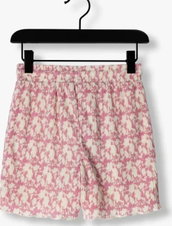 roze nono korte broek sunny flower short