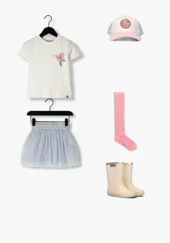 roze nono sokken rabi long dotted sock