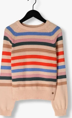 roze nono trui kelias striped sweater