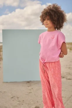 roze nono t-shirt kate keep smiling t-shirt