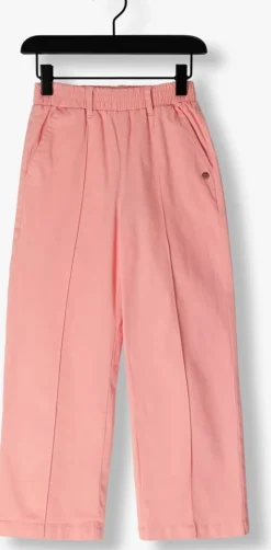 roze nono wijde broek sayla stretc twill pants