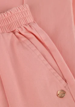 roze nono wijde broek sayla stretc twill pants