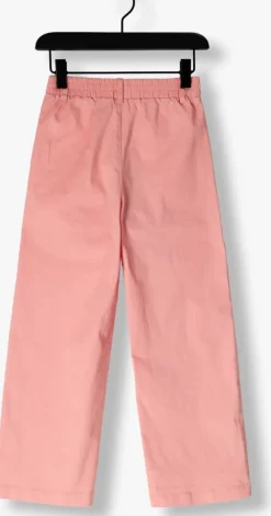 roze nono wijde broek sayla stretc twill pants