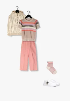 roze nono wijde broek sayla stretc twill pants