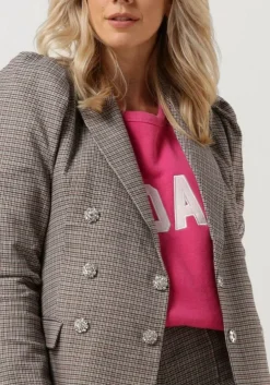 roze notes du nord blazer emia blazer