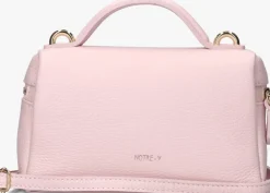 roze notre-v handtas lori