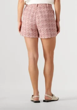 roze notre-v korte broek nv-fabiola