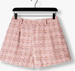 roze notre-v korte broek nv-fabiola