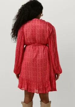 roze notre-v mini jurk nv-dusty dress