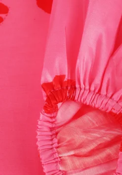 roze notre-v mini jurk nv-floriane