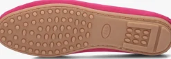 roze notre-v mocassins 1203
