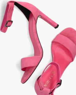 roze notre-v sandalen x bo - gigi