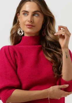 roze notre-v trui knit nv asia