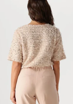 roze nukus top octavia top paillet