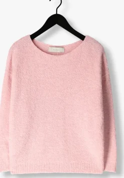 roze nukus trui matilde pullover boucle