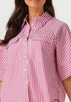 roze object blouses objchienna 2/4 shirt div 138