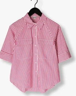 roze object blouses objchienna 2/4 shirt div 138