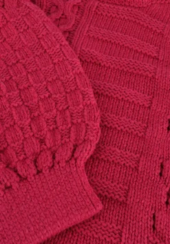 roze object trui objrush re l/s knit pullover