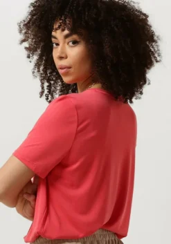 roze object t-shirt objannie s/s t-shirt noos