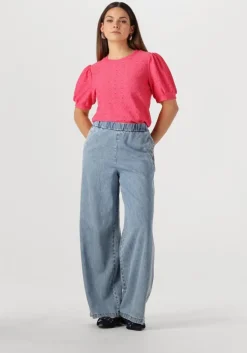 roze object t-shirt objlaila s/s re top