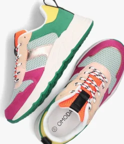 roze omoda lage sneakers zoë