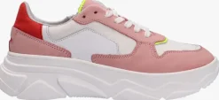 roze omoda lage sneakers o1266-212
