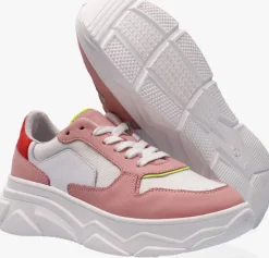 roze omoda lage sneakers o1266-212