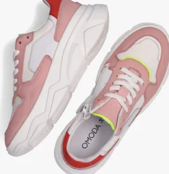 roze omoda lage sneakers o1266-212