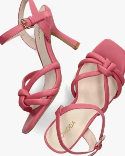 roze omoda sandalen s1402