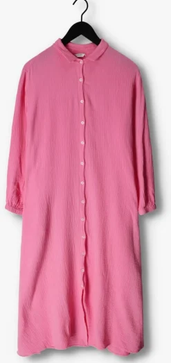 roze penn & ink maxi jurk s23t900