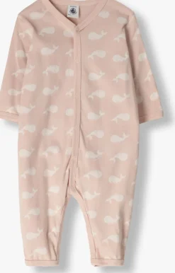 roze petit bateau boxpakken dors bien sans pieds