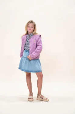 roze petit blush jack iconic jacket