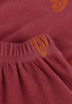 roze petit blush minirok towel ruffle skirt