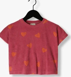 roze petit blush t-shirt towel top