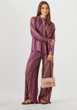 roze pinko schoudertas love puff mini