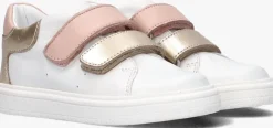 roze pinocchio lage sneakers f1041