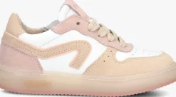 roze pinocchio lage sneakers p1804