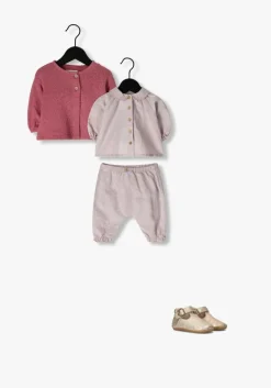 roze play up broeken woven trousers