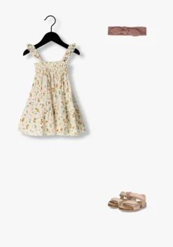 roze play up jurken printed woven dress