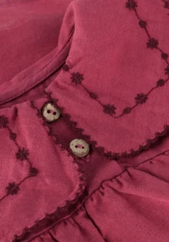 roze play up jurken printed woven dress