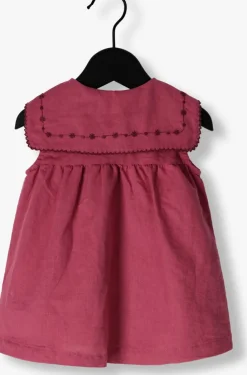 roze play up jurken printed woven dress