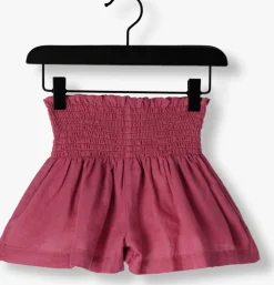 roze play up korte broek woven shorts