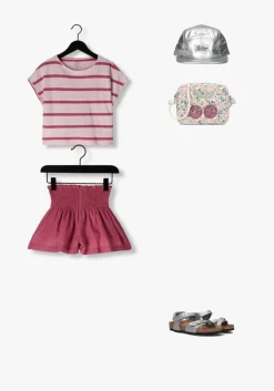 roze play up korte broek woven shorts