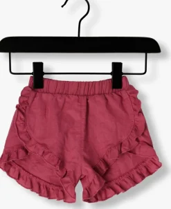 roze play up korte broek woven shorts